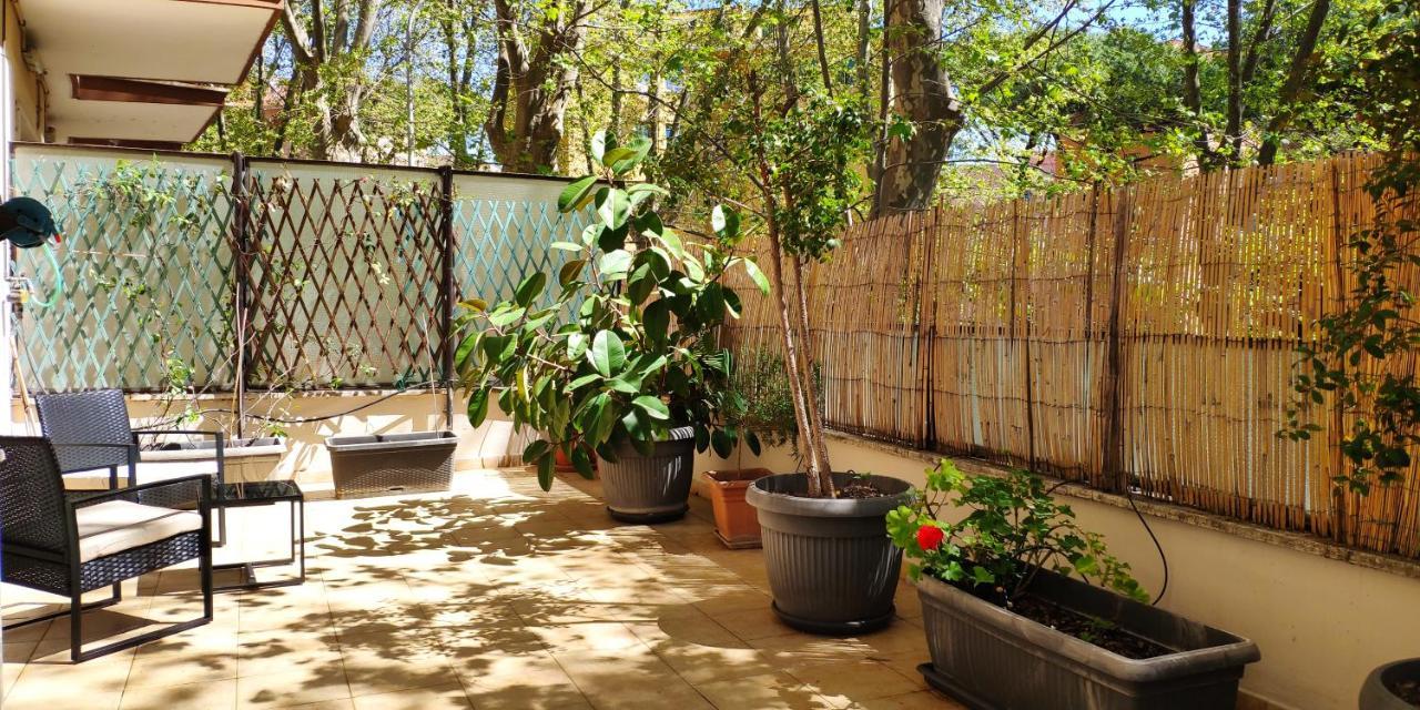 Terrazza Di San Paolo Apartment โรม ภายนอก รูปภาพ